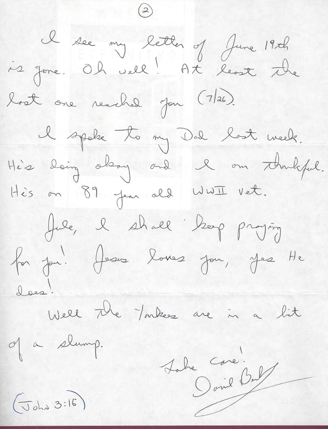 Amazon Com David Berkowitz Son Of Sam Serial Killer Autograph Letter Signed Entertainment Collectibles