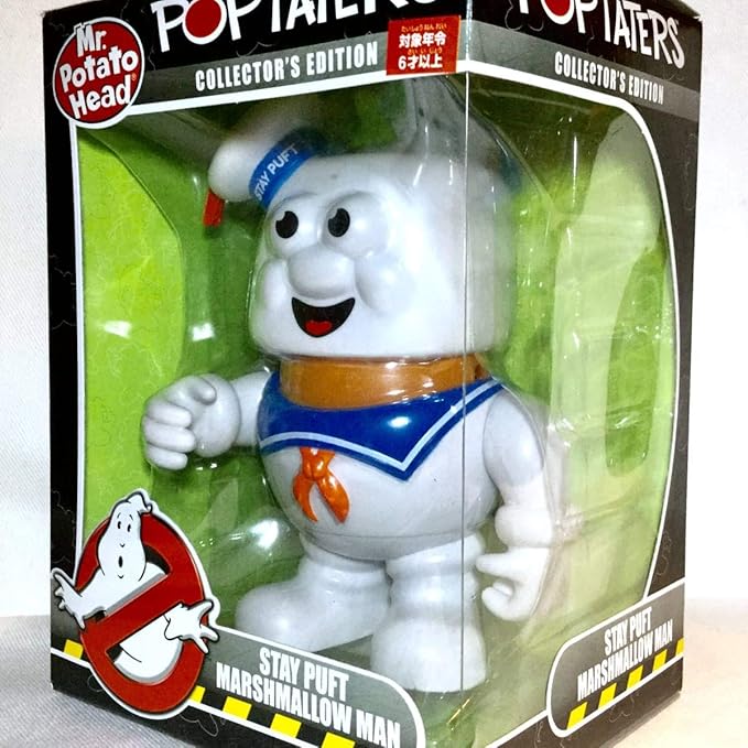 シニアファッション ミスター ポテトヘッド ゴーストバスターズ マシュマロマン 高さ約15セン 品 累計販売2万枚突破 Farmerscentre Com Ng