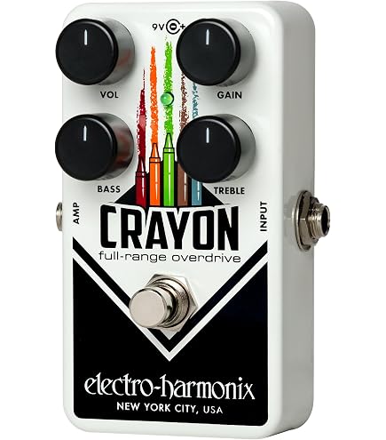 Amazon.com: Electro-Harmonix Analogizer Tone Shaper Pedal
