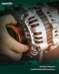 SCITOO New Alternator Fits for Mazda for 6 2.3L