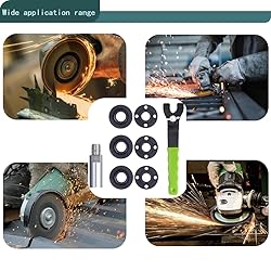 Relioky 5/8"-11 Angle Grinder Nut*6 & Angle Grinder