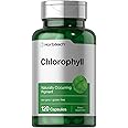 Horbäach Chlorophyll Capsules | 120 Count | Non-GMO and Gluten Free Supplement | Naturally-Occurring Pigment