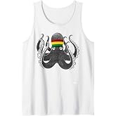 Reggae Octopus Tank Top