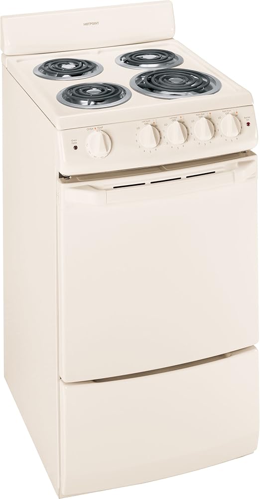 Hotpoint 20" Electric FreeStanding Range Appliances