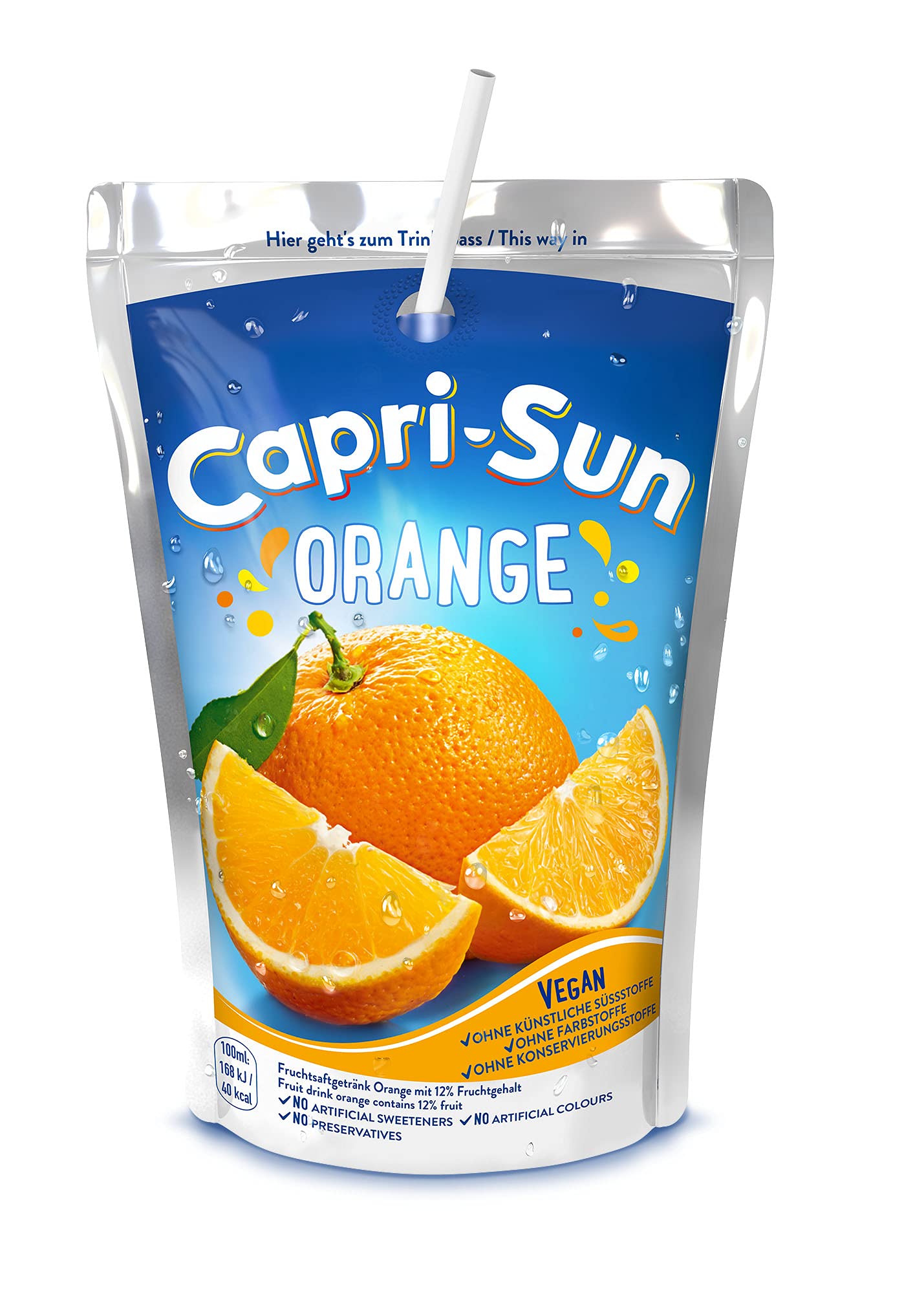 Capri-Sun Orange, 10 x 200ml 2