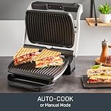 Tefal Optigrill Plus 6 Programs Measure Cook Temperature Intelligence view 9