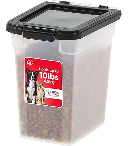 Contenore Crocchette Cani - Acquista Contenore Crocchette Cani Con