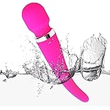 Powerful Speed Vibrator - Wand Massager Waterproof, Rechargeable, Handheld Portable Massage Anywhere. (2)