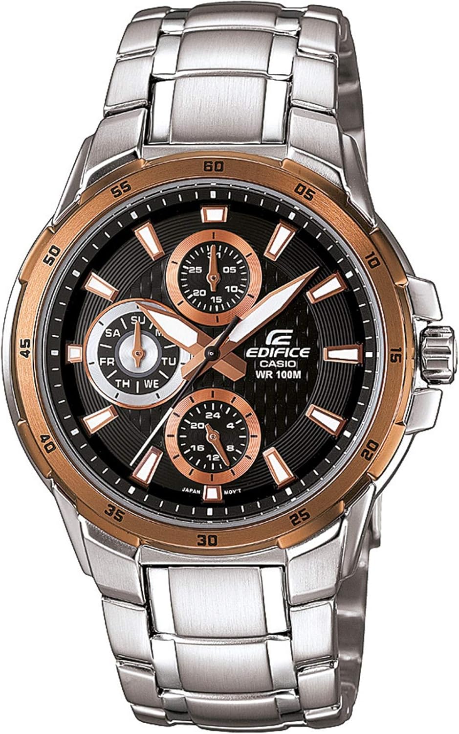 casio edifice bronze