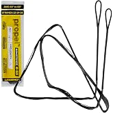Legend Recurve Bow String - Dacron Bow String Replacement - Traditional Bowstrings - Recurve Bow Accessories - Archery Equipment for Recurve Bows - Bowstring AMO 48in to 66in - 12-14-16 Strands