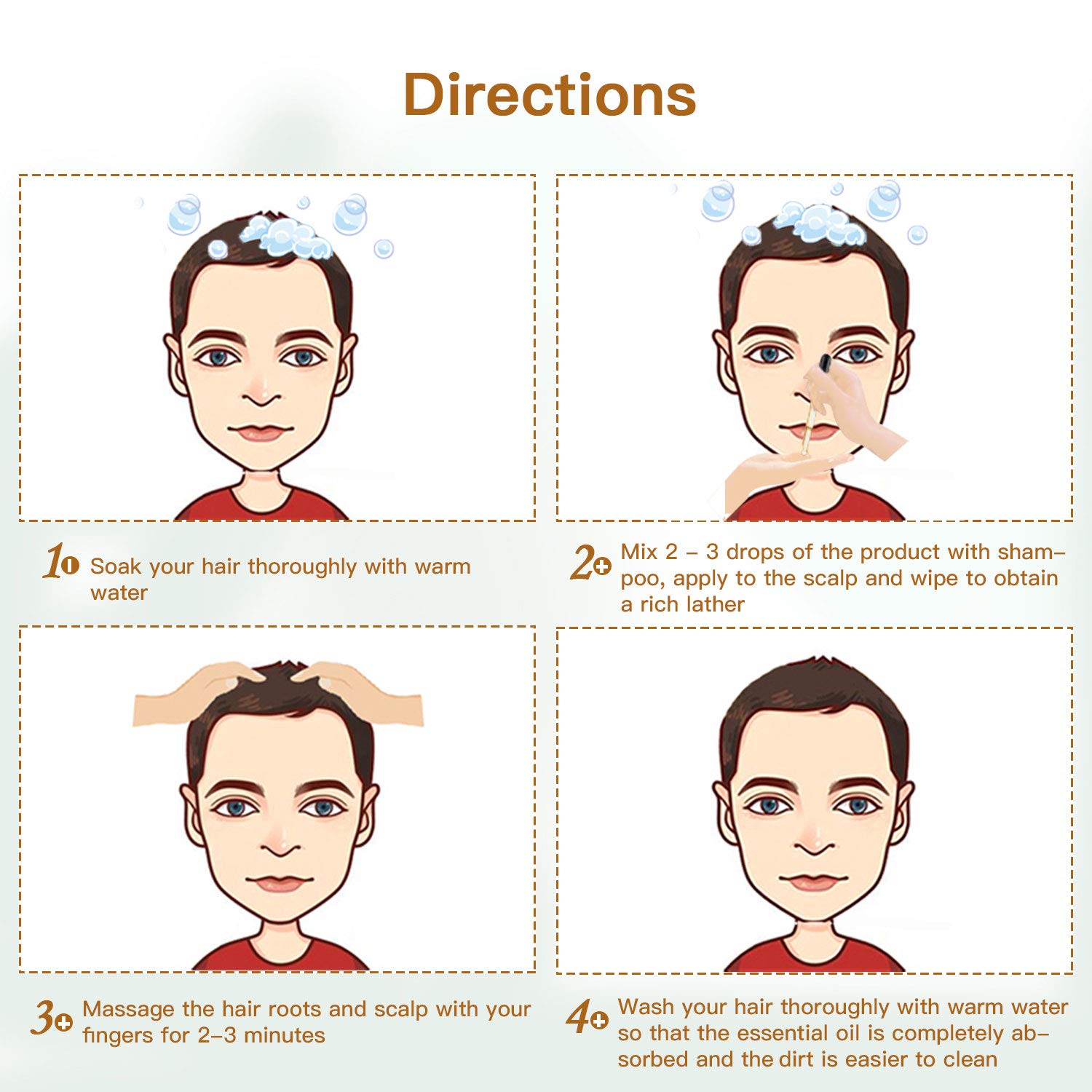 Hair Growth Serum MayBeau Essential Oil Upgrated Hair Growth Treatment With Thinning Hair Loss Hair Loss Treatment for Men and Women : Beauty