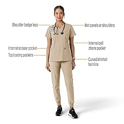 Carhartt Scrubs C12313 Women's Force® Essentials