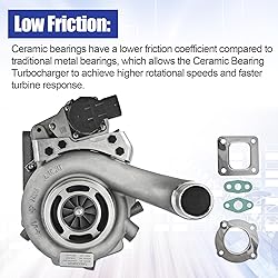 Blrack 830724-5001 Geramic Bearing Turbocharger