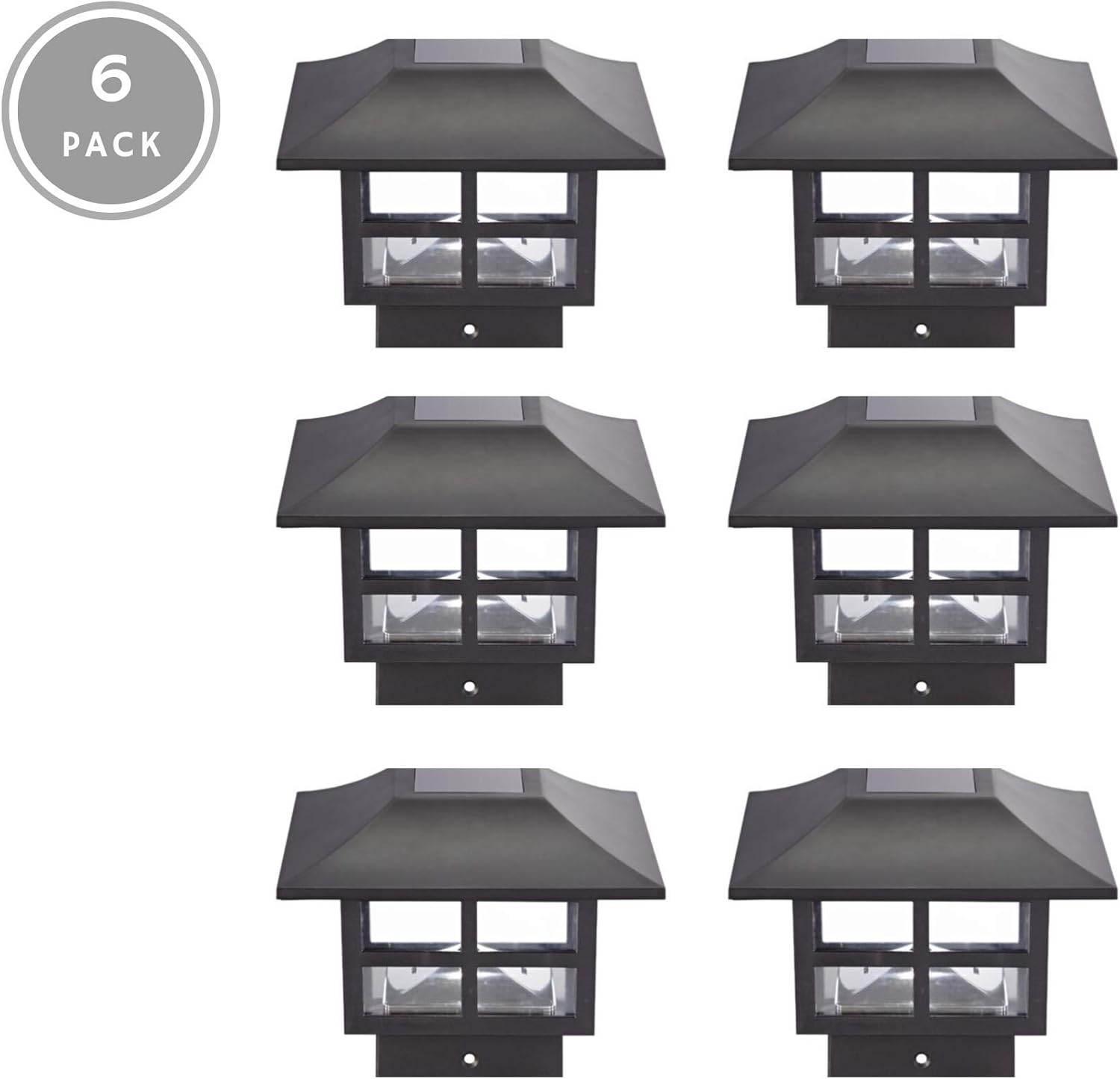 Best Led Post Lighting 6X6