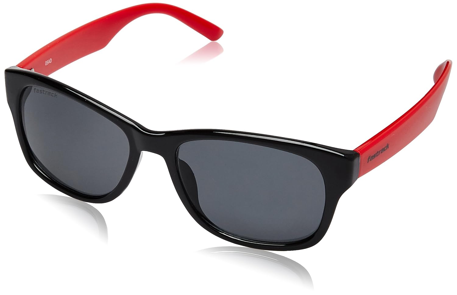 Buy Fastrack Wayfarer Unisex Sunglasses (PC001BK554Grey) at Amazon.in