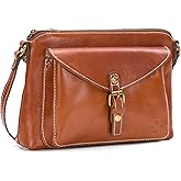 Patricia Nash | Avellino Leather Crossbody Bag | Leather