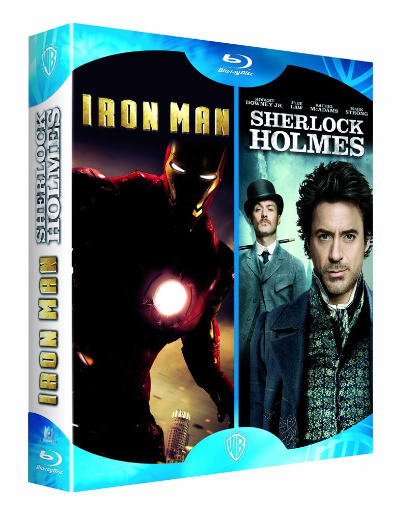 Iron Man + Sherlock Holmes
