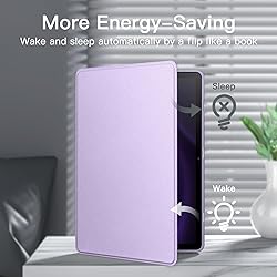 JETech Case for Samsung Galaxy Tab S9 FE+ / S9 FE