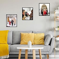JCJMY 16x18 Picture Frame Black for Poster Photo