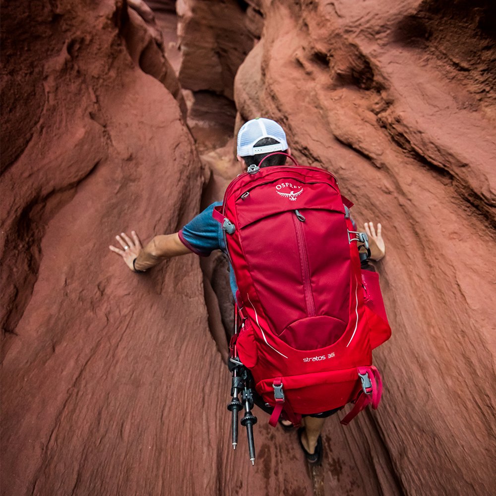 Osprey stratos 36 red Clearance