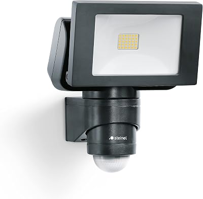 Steinel LED Floodlight FL 1400 S Black 220° Motion 10 m 4000K 14.7 W