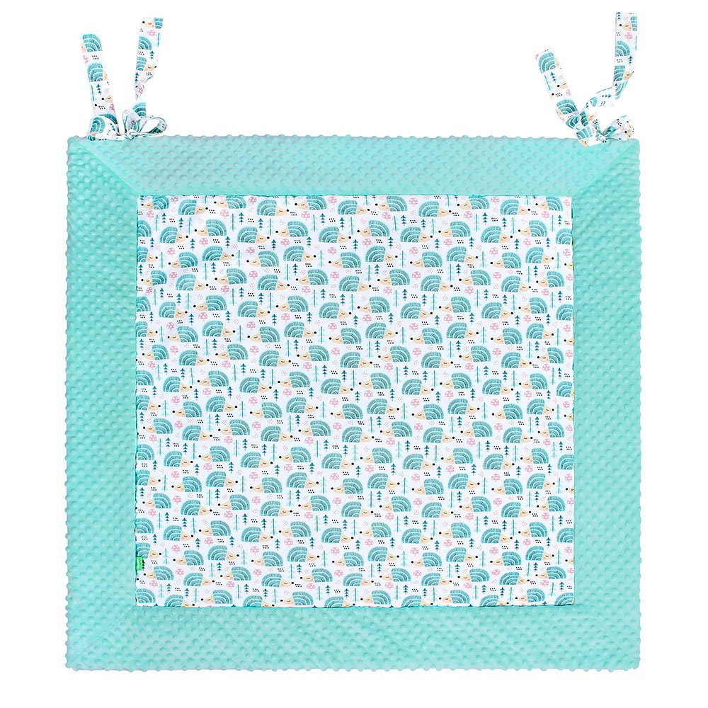 Lulando Soft Padded Crawling Blanket Play Blanket