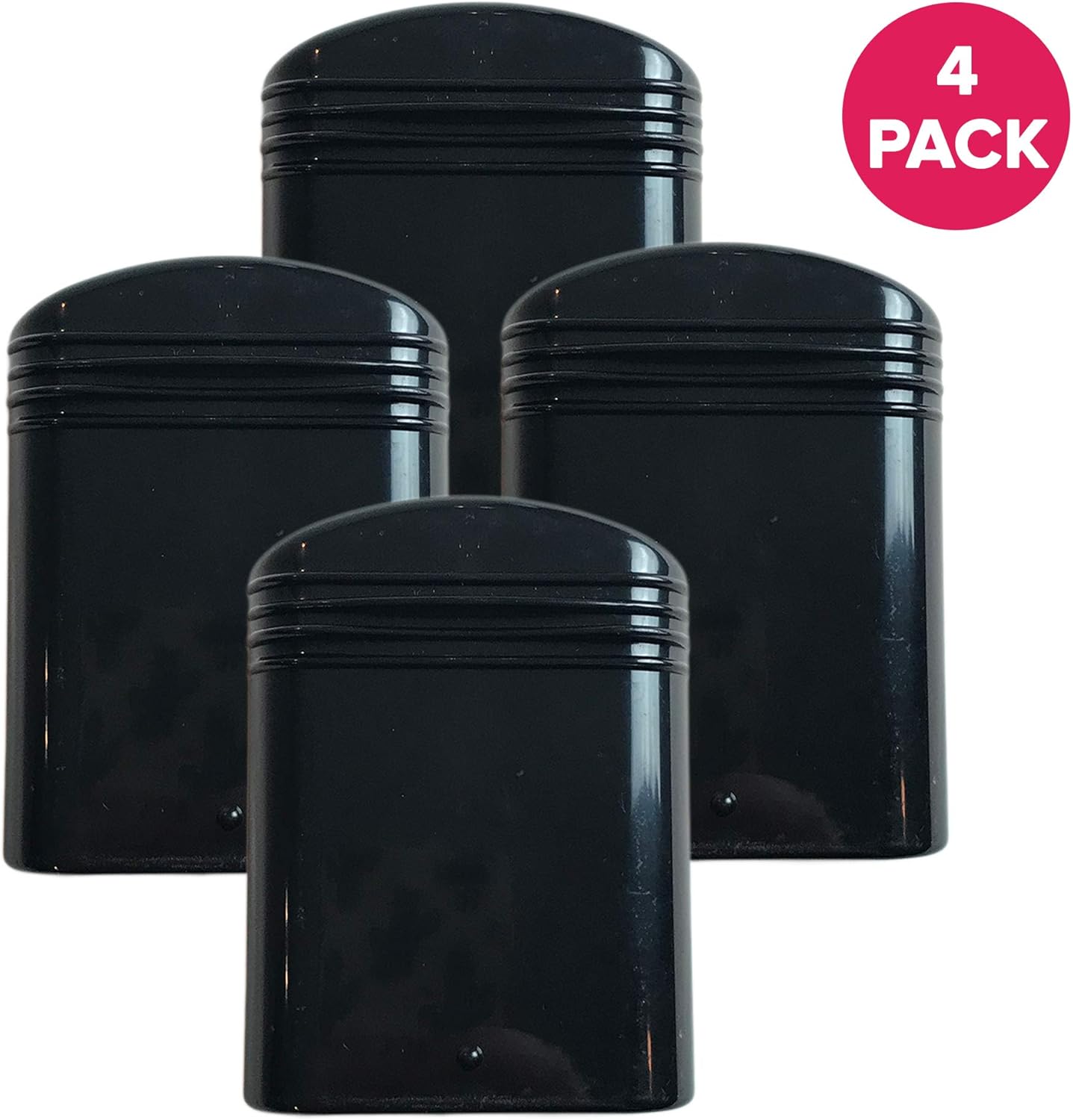 Think Crucial Replacement Batteries Compatible with Eureka Vacuum Models 96 96A 96A-1 96B 96D 96DZ 96DZ-1 96F 96F-1 96H 96JZ, 97A Battery, 6V 2200mAh Li-Ion, Fits Part # 60776, 68112, 39150 (4 Pack)