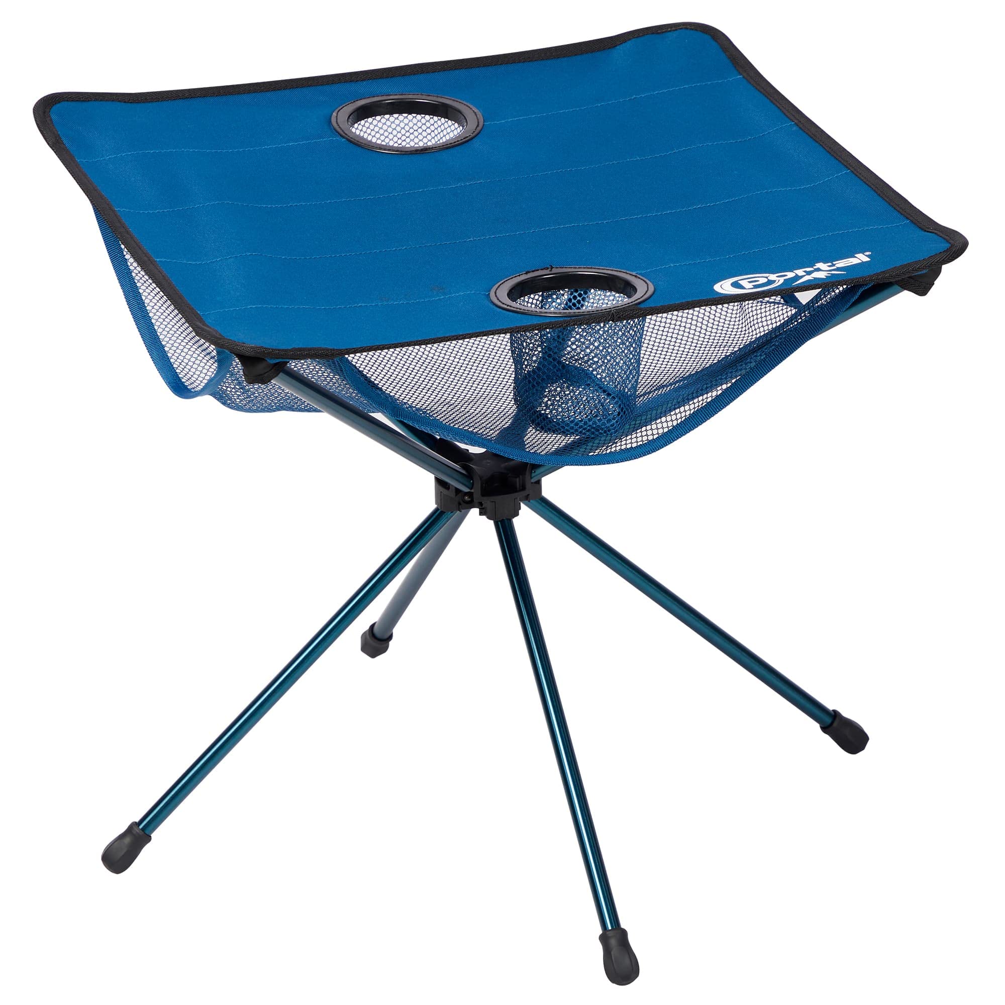 TOPCHANCES Foldable Camping Table - Lightweight Aluminum Roll-Up Table 2 thumbnail image