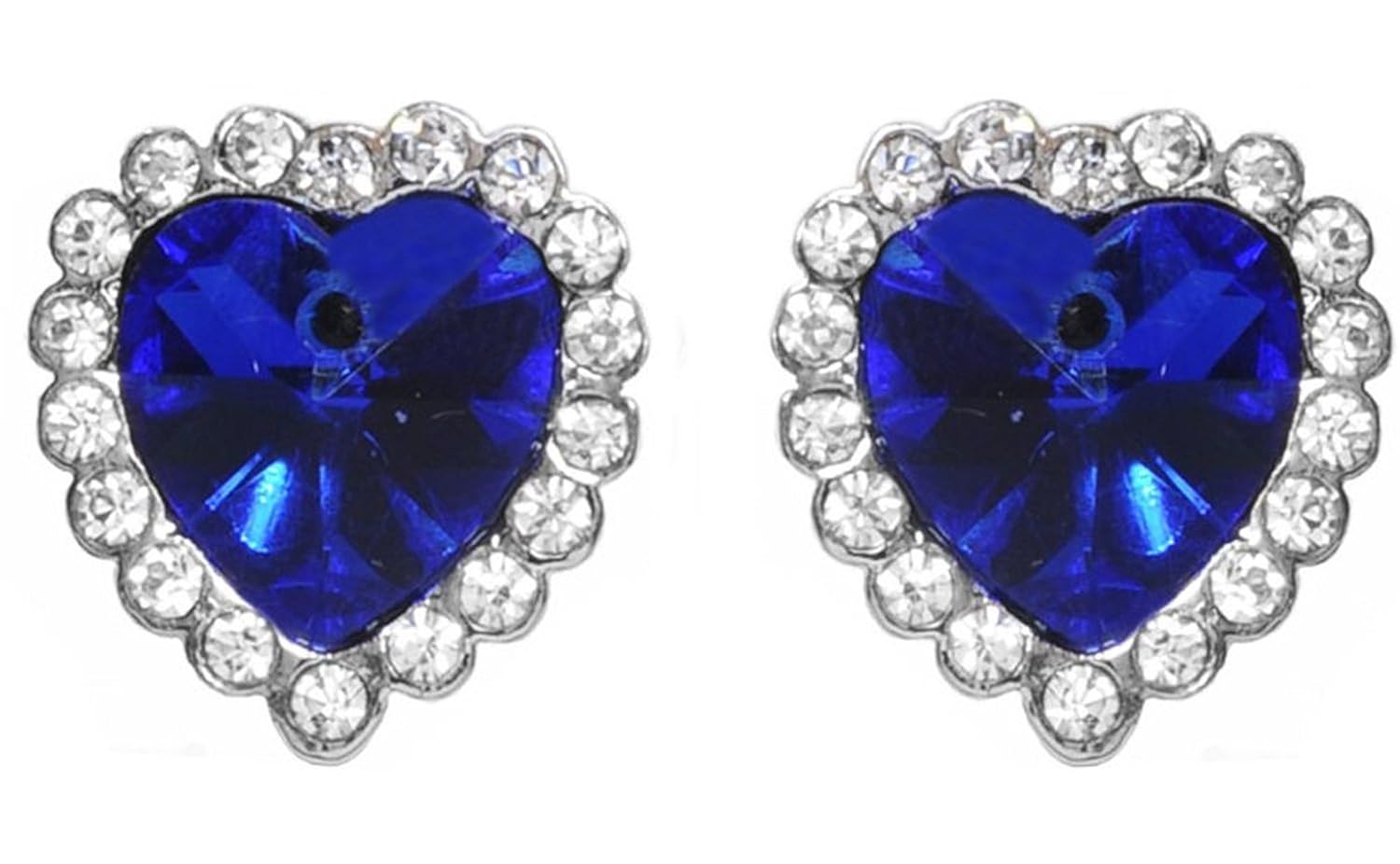 crunchy fashion gold plated blue pendant set for girls(fper018)