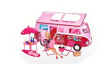 Simba 105739423 - Steffi Love Puppe mit Hawaii Camper