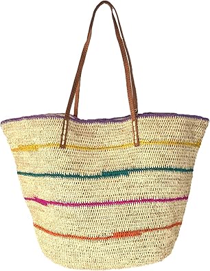 mar y sol straw tote
