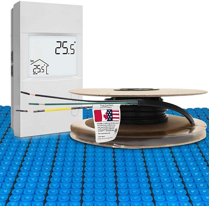 Electric Underfloor Heating Kit Floor Heating Cable Membrane