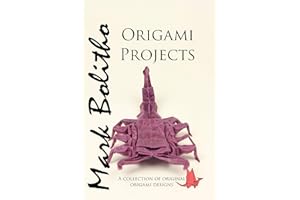 Origami Projects: A collection of original origami designs (Mark Bolitho Origami Early Works Book 1)
