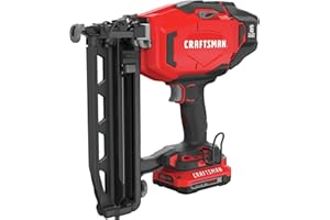 CRAFTSMAN CMCN616C1 V20* 16GA CORDLESS FINISH NAILER KIT
