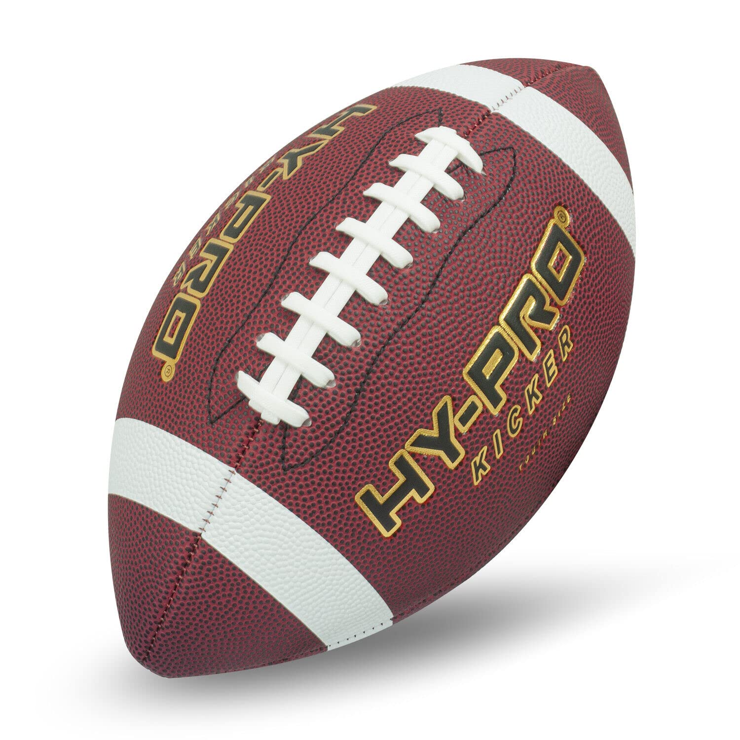 Hy-Pro Kicker American Football - Youth Size for Ages 12–14, Durable PVC Ball for Training & Recreational Play with Enhanced Grip - Ideal Junior American Football Gift