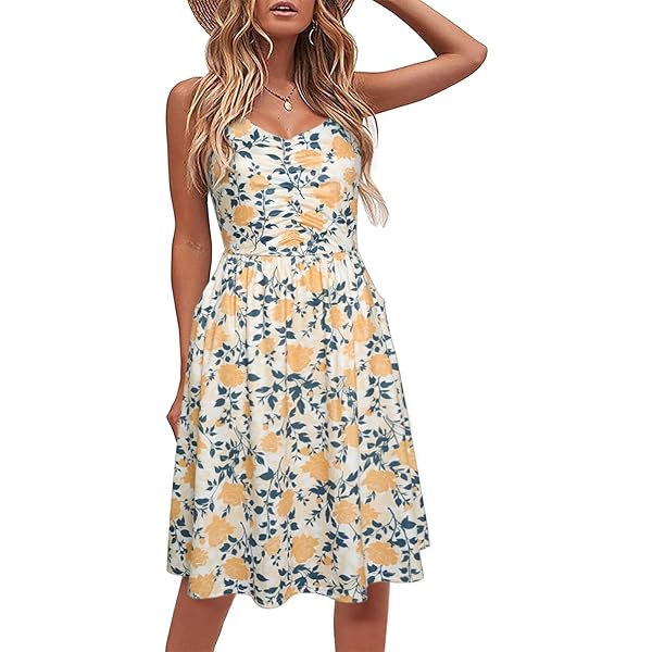 leaf print empire waist midi dress reviews LEAF PRINT BACK TIE STRAP EMPIRE WAIST MIDI DRESS – REVERIE main image 1