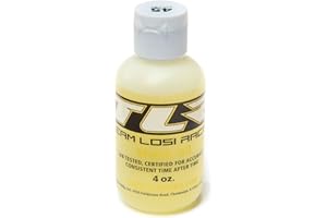 TEAM LOSI RACING Silicone Shock Oil 45WT 610CST 4OZ TLR74026 Electric Car/Truck Option Parts