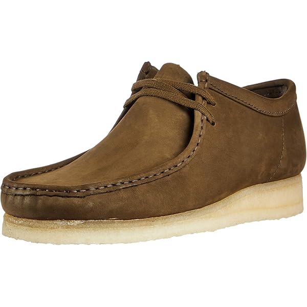 靴 Clarks WALLABEE DARK BROWN SUEDE Wallabee Dark Brown Suede – Premier