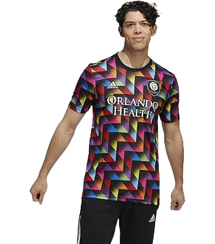 Amazon.com: adidas Orlando Pirates Men's Home Jersey 23/24 (US