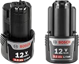 Bosch Professional 12V GBA 12V 3.0 Ah Battery view 3