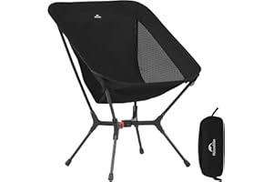 Naturehike Snap Camping Chair, Portable Backpacking Chair with Storage Bag, Lightweight & Compact Folding Camp Chair,YL01