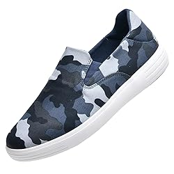 konhill Men's Slip on Fashion Sneaker - Classic