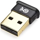 Cable Matters USB Bluetooth Adapter (USB to Bluetooth 4.0 Adapter) for Windows 10/8.1/8/7/Vista/XP, Raspberry Pi in Black