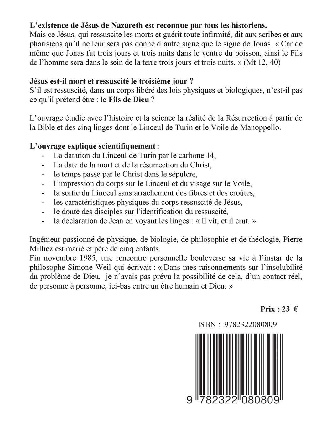Amazonfr La Résurrection Au Risque De La Science Etude - 