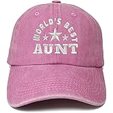 Enodtter Embroidered Baseball Hats for Family Members
