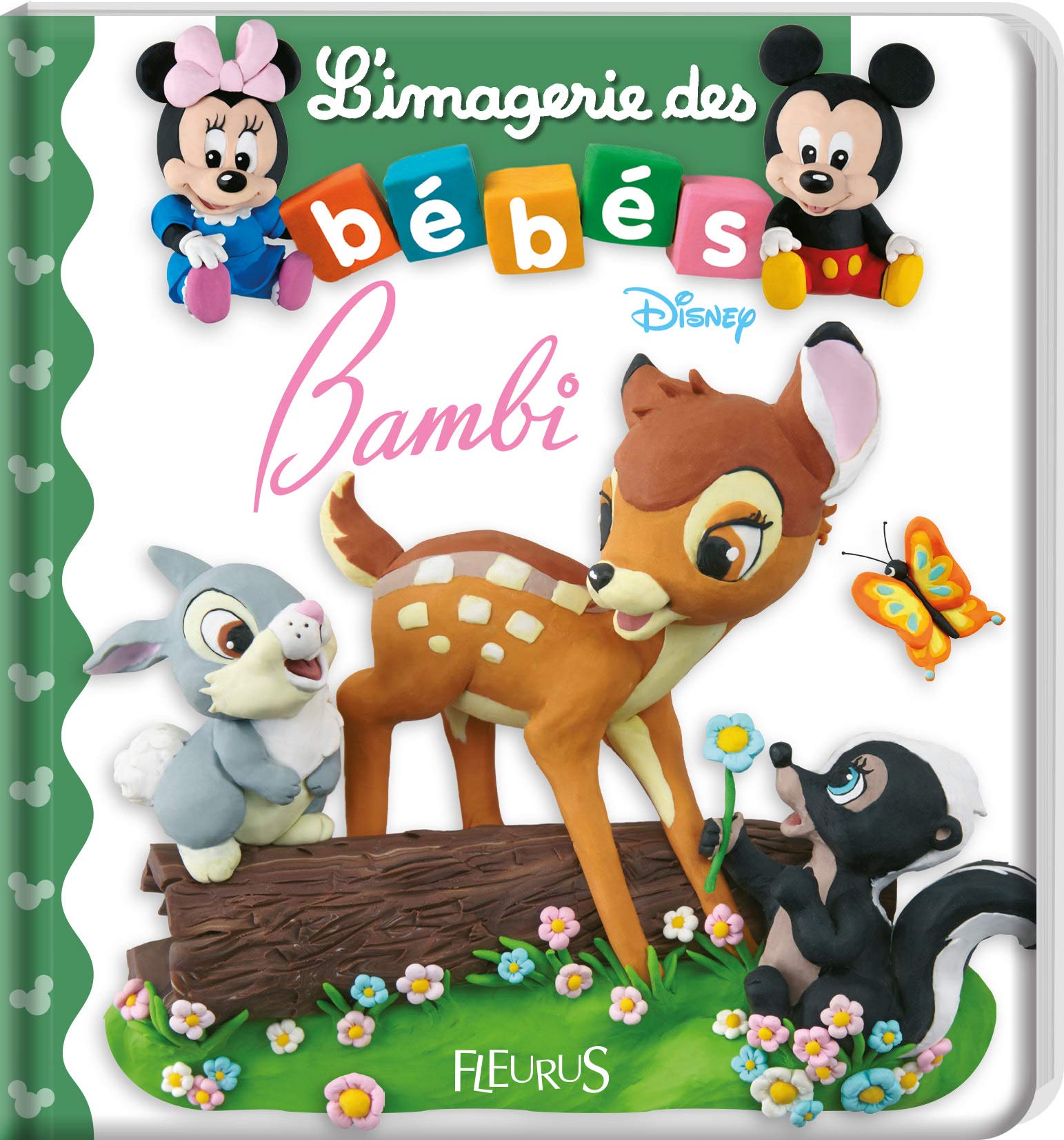 Bambi Imagerie Des Bebes Disney French Edition Beaumont Emilie Belineau Nathalie Mekdjian Christelle Amazon Com Books