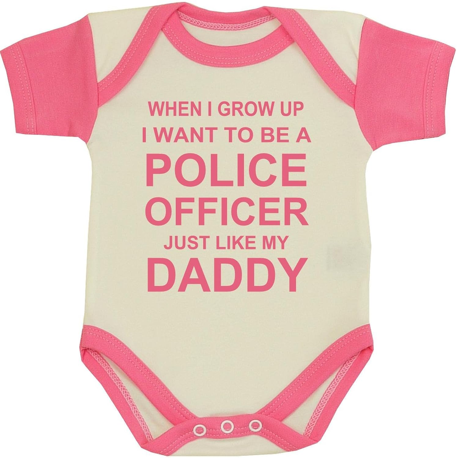 police baby grow