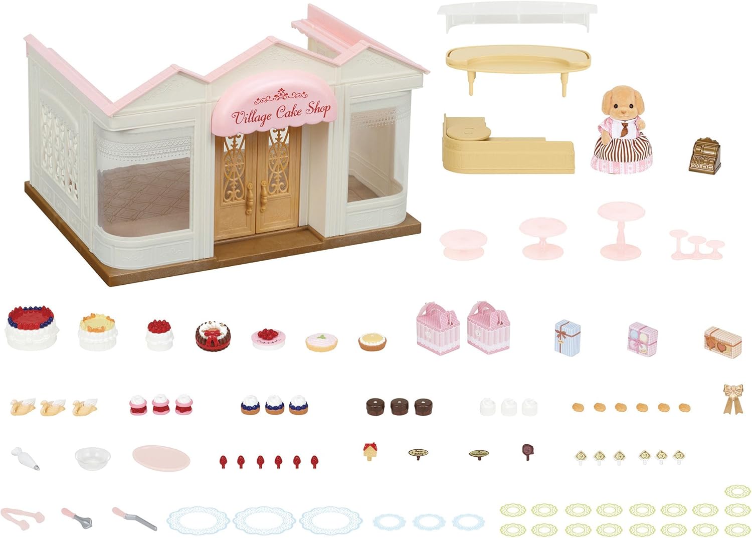 calico critters bake shop