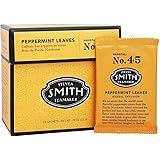 Steven Smith Teamaker - Herbal Infusions Tea Peppermint Leaves No. 45 - 15 Tea Bags
