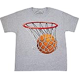 inktastic Basketball Swish Youth T-Shirt